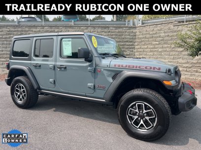 Used 2024 Jeep Wrangler Unlimited Rubicon
