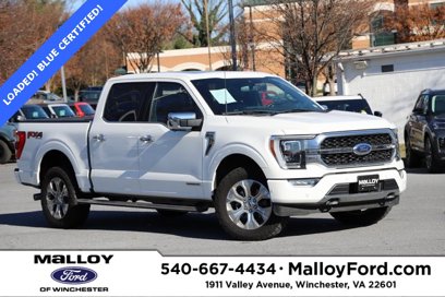 Certified 2022 Ford F150 Platinum w/ Equipment Group 701A High