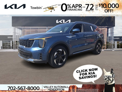 New 2025 Kia Sorento EX