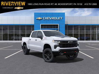New 2025 Chevrolet Silverado 1500 LT Trail Boss w/ Convenience Package II