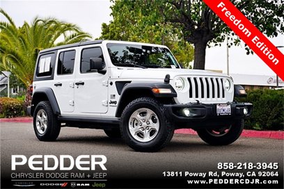 Certified 2021 Jeep Wrangler Unlimited Sport