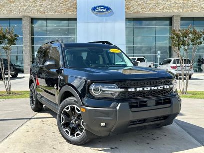 New 2025 Ford Bronco Sport Outer Banks w/ Outer Banks Tech Package+