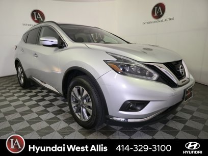 Used 2018 Nissan Murano SV