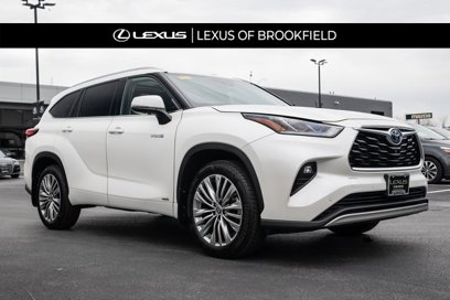 Used 2021 Toyota Highlander Platinum