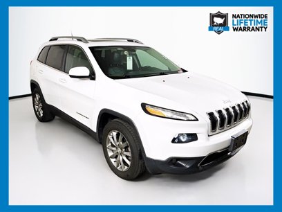 Used 2018 Jeep Cherokee Limited w/ Luxury Group