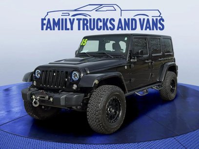 Used 2015 Jeep Wrangler Unlimited Sahara