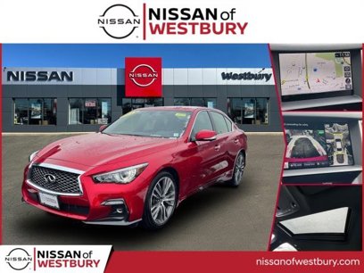 Used 2022 INFINITI Q50 Sensory w/ Cargo Package