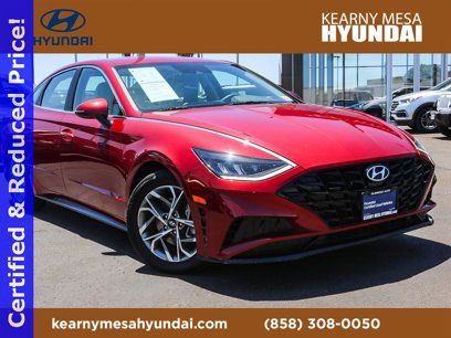 Certified 2023 Hyundai Sonata SEL