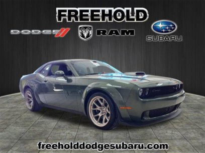 Certified 2023 Dodge Challenger R/T Scat Pack