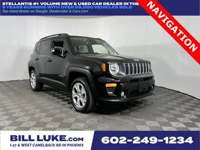 Certified 2022 Jeep Renegade Limited