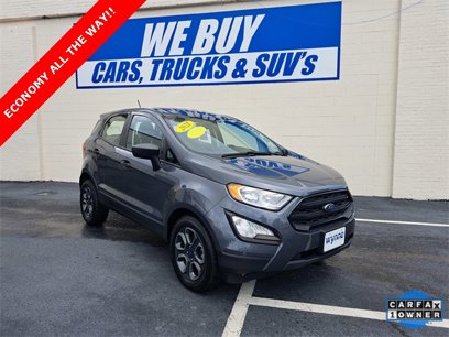 Used 2021 Ford EcoSport S
