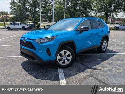 Certified 2021 Toyota RAV4 LE