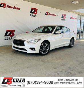 Used 2022 INFINITI Q50 Luxe