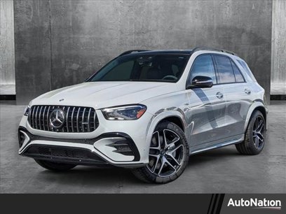 New 2025 Mercedes-Benz GLE 53 AMG 4MATIC