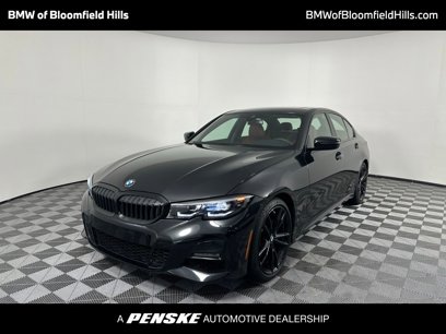 Certified 2022 BMW 330i Sedan w/ M Sport Package