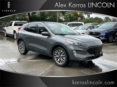 Used 2021 Ford Escape Titanium