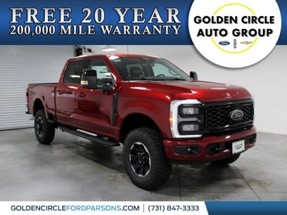 New 2025 Ford F250 Lariat