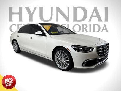 Used 2021 Mercedes-Benz S 580 4MATIC Sedan