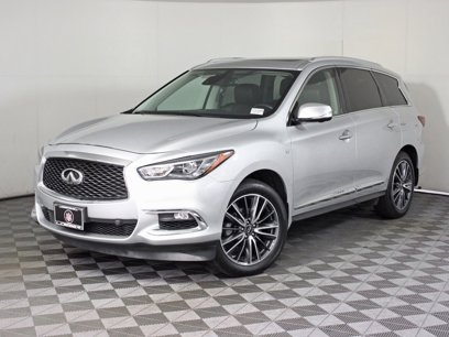 Used 2017 INFINITI QX60 AWD w/ Deluxe Technology Package