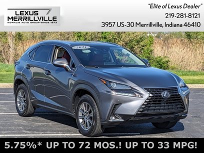 Certified 2021 Lexus NX 300h AWD w/ Accessory Package 2