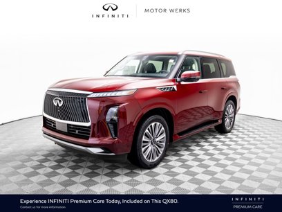 New 2025 INFINITI QX80 Luxe