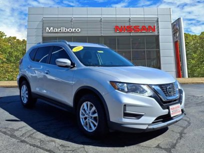 Certified 2018 Nissan Rogue SV