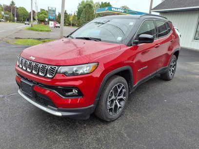 New 2025 Jeep Compass Limited