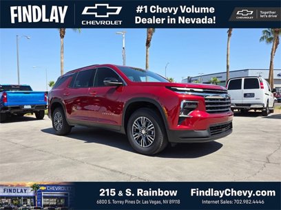 New 2026 Chevrolet Traverse LT