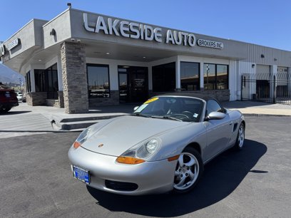 Used 2001 Porsche Boxster