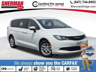 Certified 2023 Chrysler Voyager LX
