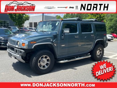 Used 2008 HUMMER H2