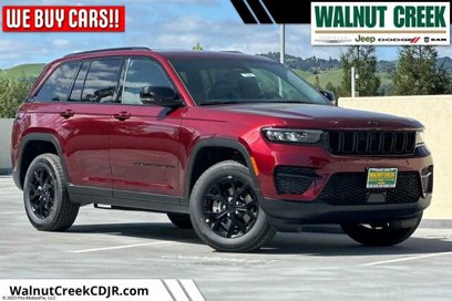 New 2025 Jeep Grand Cherokee Altitude