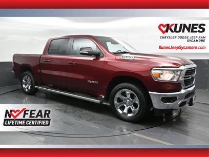 Used 2021 RAM 1500 Big Horn