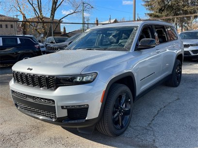 New 2024 Jeep Grand Cherokee L Limited w/ Luxury Tech Group II