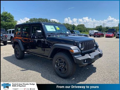 New 2025 Jeep Wrangler Sport
