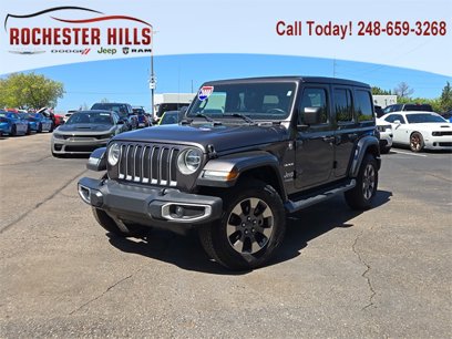 Certified 2018 Jeep Wrangler Unlimited Sahara