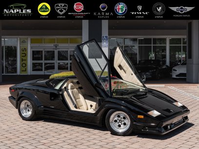 Used 1989 Lamborghini Countach Coupe