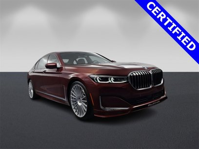 Certified 2022 BMW ALPINA B7 xDrive w/ Luxury Rear Seating Package