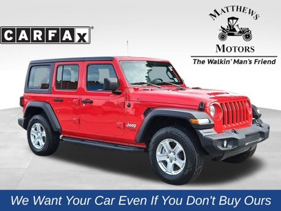 Used 2019 Jeep Wrangler Unlimited Sport