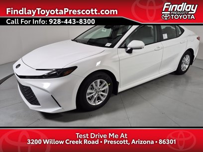 New 2025 Toyota Camry LE