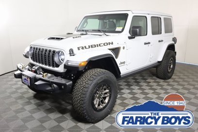 New 2025 Jeep Wrangler Unlimited Rubicon 392