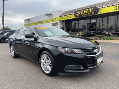 Used 2018 Chevrolet Impala LS