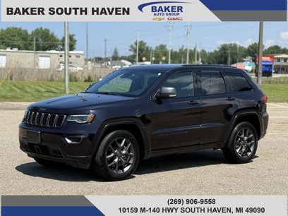Used 2021 Jeep Grand Cherokee Limited w/ Quick Order Package 28K 80th