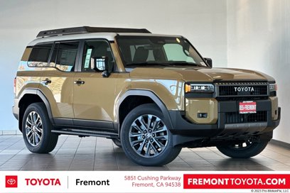 New 2025 Toyota Land Cruiser