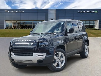 New 2025 Land Rover Defender 110 S