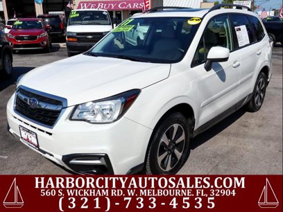Used 2017 Subaru Forester 2.5i Premium w/ Popular Package #2A