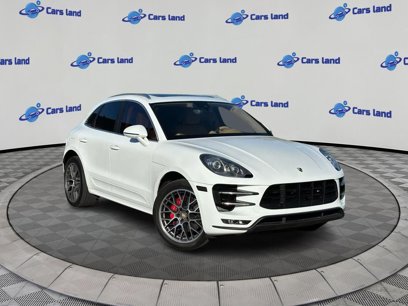 Used 2016 Porsche Macan Turbo