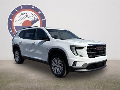 New 2025 GMC Acadia Elevation w/ Elevation Premium Package