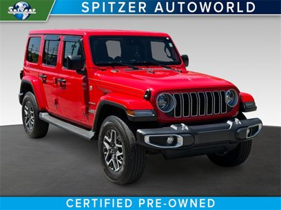 Used 2024 Jeep Wrangler Sahara w/ Safety Group