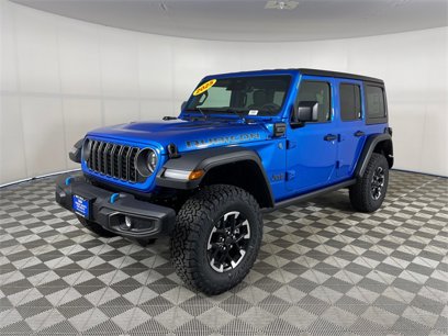 New 2025 Jeep Wrangler Unlimited Rubicon 4xe w/ Technology Group